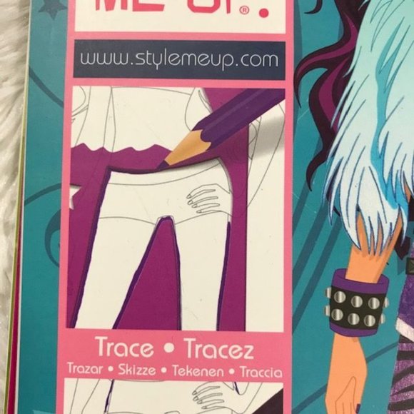 NWOT Designer Sketchbook Style Me Up! Rock Star - Picture 12 of 16